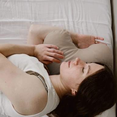 Poduszka Anti-Age (gryka) - brązowa poszewka bawełniana | Everyday Ritu