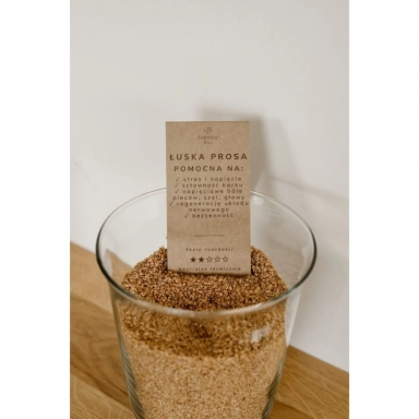 Poduszka Jasiek (łuska prosa) - biała | Everyday Ritu