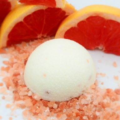 Półkula do kąpieli Grapefruit Planet | Republika Mydła