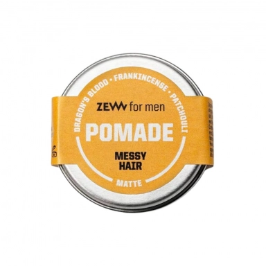 Pomada do włosów - średni chwyt MESSY HAIR MINI | ZEW for men