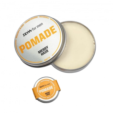 Pomada do włosów - średni chwyt MESSY HAIR | ZEW for men