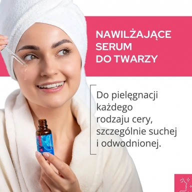 Prebiotyczne Serum do twarzy nawilżające | Vianek