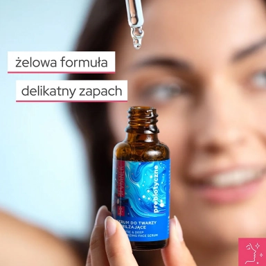 Prebiotyczne Serum do twarzy nawilżające | Vianek