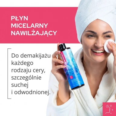 Prebiotyczny Płyn micelarny nawilżający | Vianek
