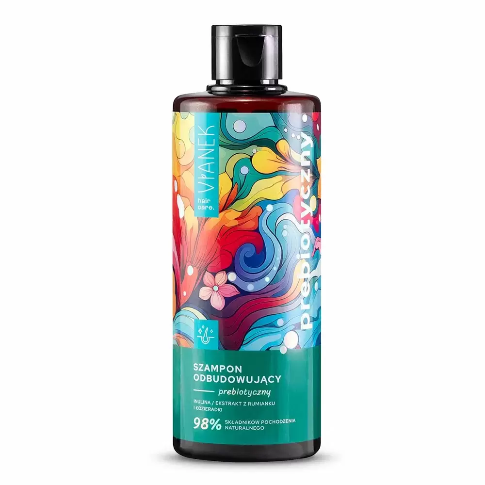 Prebiotyczny szampon odbudowujący | Vianek
