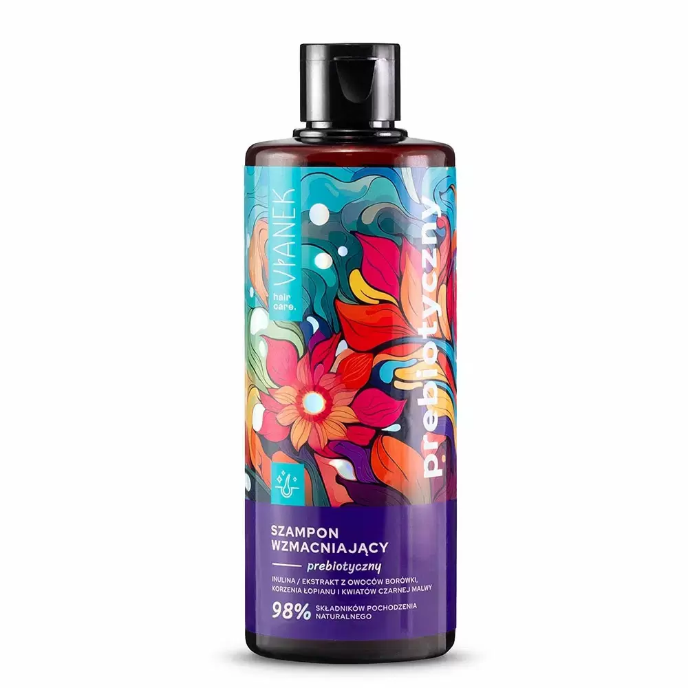 Prebiotyczny szampon wzmacniający | Vianek