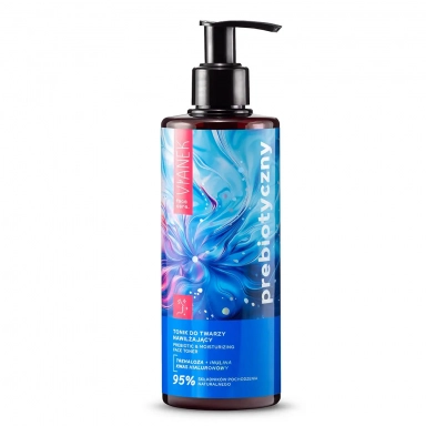 Prebiotyczny Tonik do twarzy nawilżający | Vianek