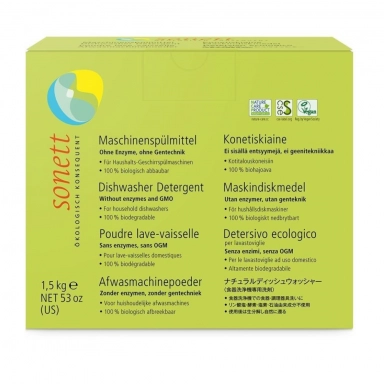 Ekologiczny proszek do zmywarki | Sonett