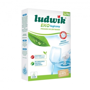 Proszek ekologiczny do zmywarki | Ludwik EKOlogiczny