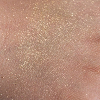 Proszek połyskujący do ozdabiania ciała i włosów - Złoty | Namaki