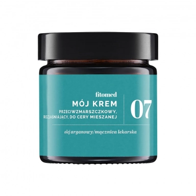 Krem przeciwzmarszczkowo-rozjaśniający MÓJ KREM NR 7 | Fitomed