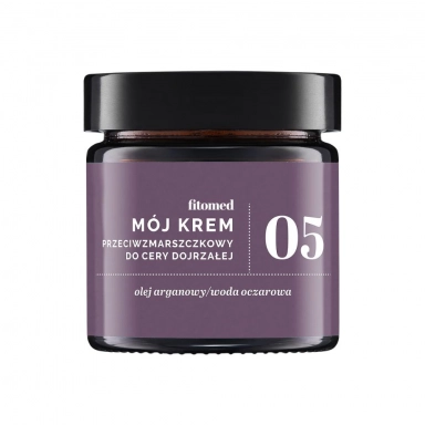 Krem przeciwzmarszczkowy do twarzy MÓJ KREM NR 5 | Fitomed