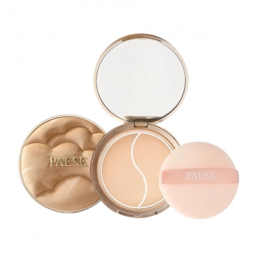 Puder do twarzy prasowany efektem blur Puff Cloud | PAESE