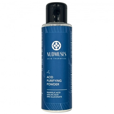 Puder kwasowy oczyszczający z kwasem migdałowym | Nudmuses