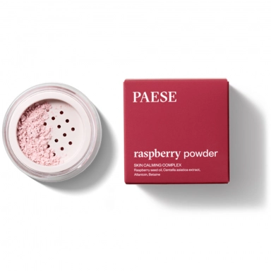 Puder malinowy | PAESE