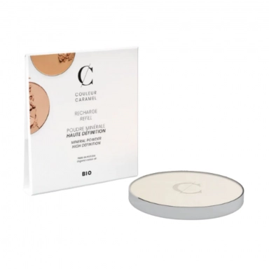 Puder mineralny HD - wkład | Couleur Caramel