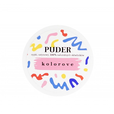 Puder sypki Kolorove | Zuzove