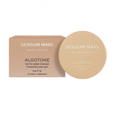 Puder sypki o matowym wykończeniu ALGOTONE | Sensum Mare