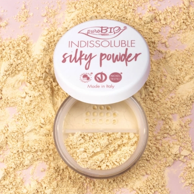 Puder sypki Silky 03 | puroBIO