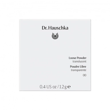 Puder sypki - transparentny | Dr. Hauschka