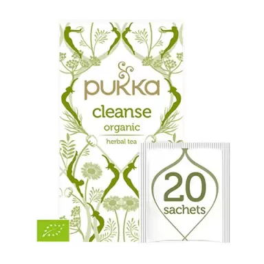 Herbata Cleanse BIO | Pukka