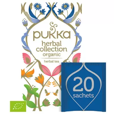 Herbata Herbal Colletion MIX BIO | Pukka