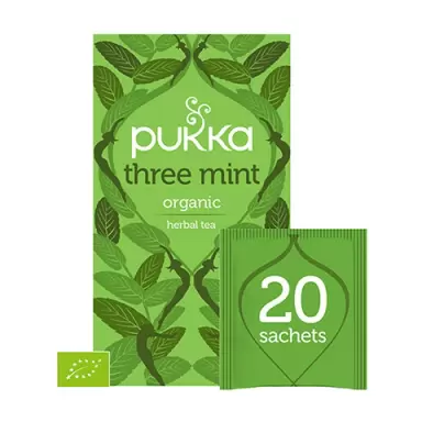 Herbata Three Mint BIO | Pukka
