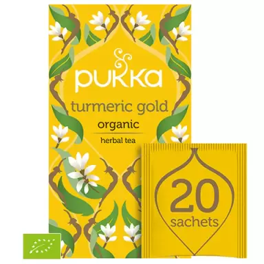 Herbata Turmeric Gold BIO | Pukka