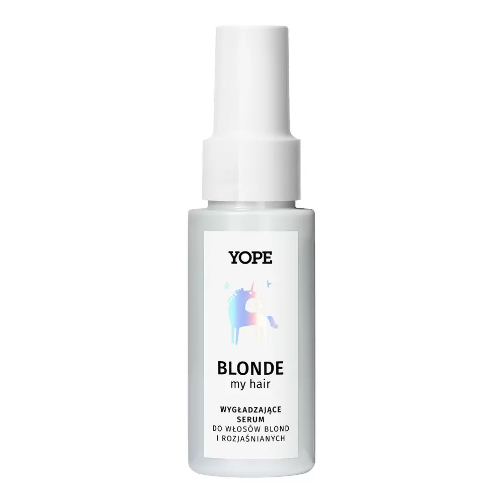 Regenerujące serum do włosów blond i rozjaśnianych BLONDE my HAIR | Yope