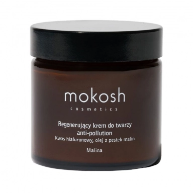 Regenerujący krem do twarzy anti-pollution Malina | Mokosh