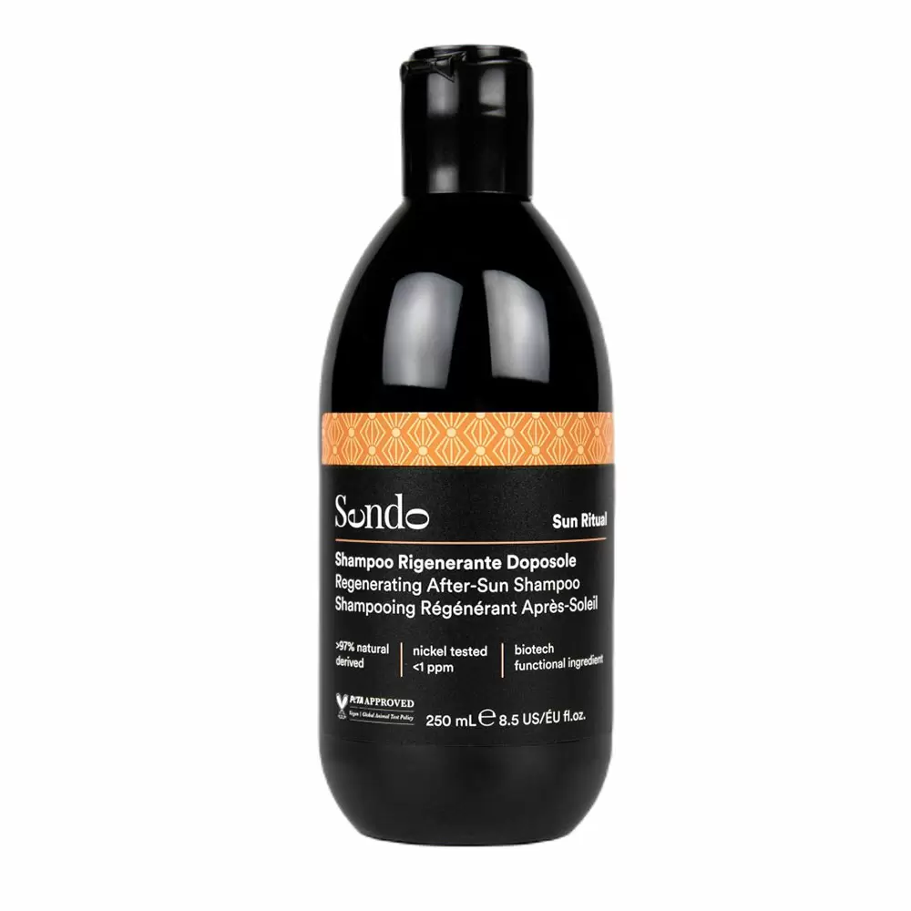 Regenerujący szampon do włosów Sun Ritual | Sendo