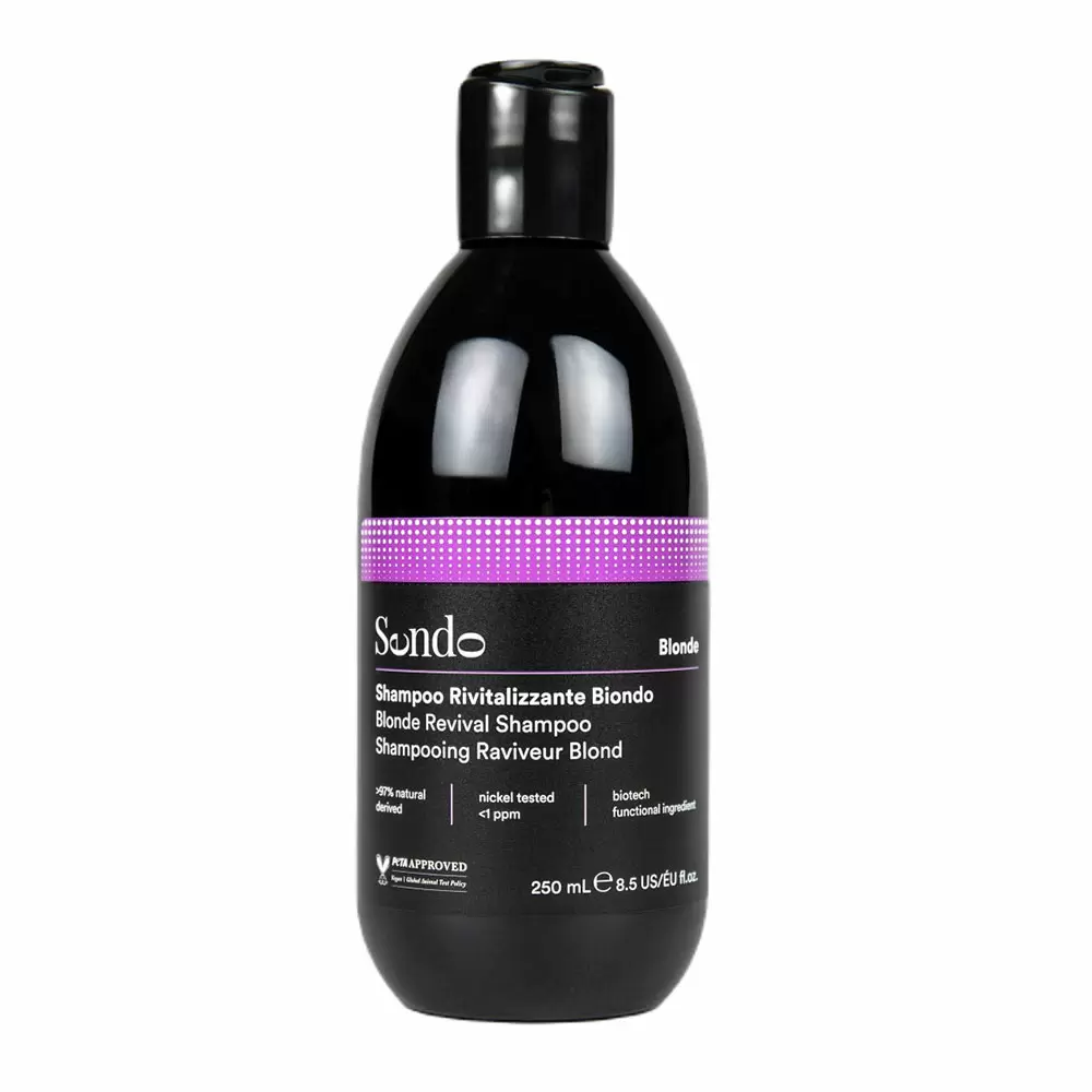 Rewitalizujący szampon z fioletowym pigmentem  Blonde Revival | Sendo