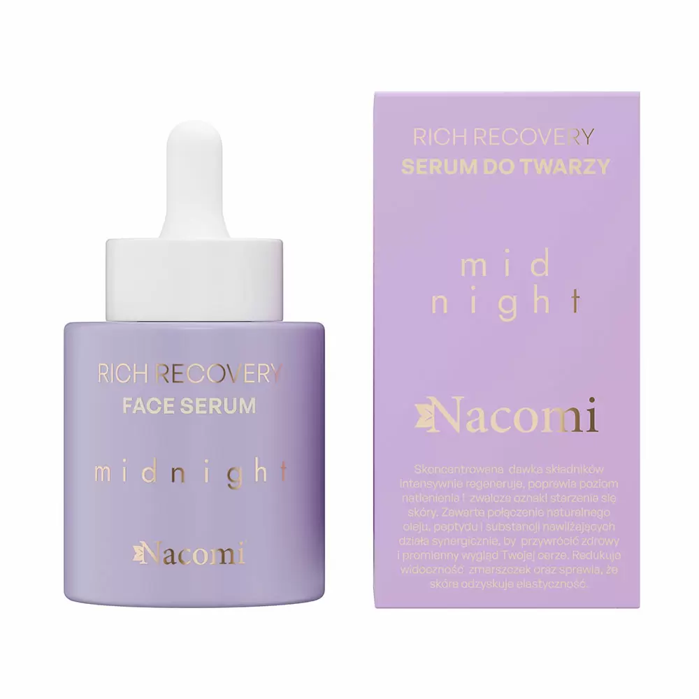 Rich recovery Serum do twarzy MIDNIGHT | Nacomi