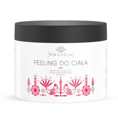 Peeling do ciała z mielonymi pestkami dzikiej róży | Rosadia