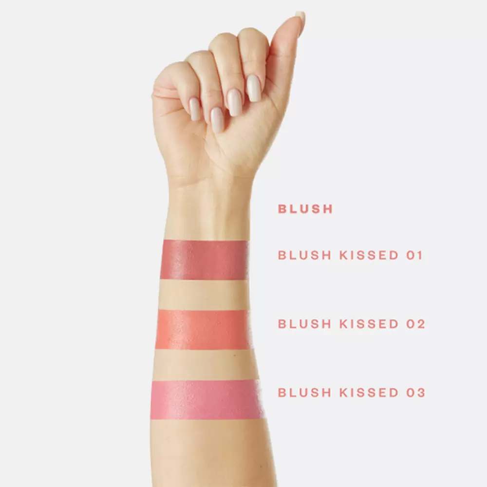 Róż kremowy Blush Kissed | PAESE