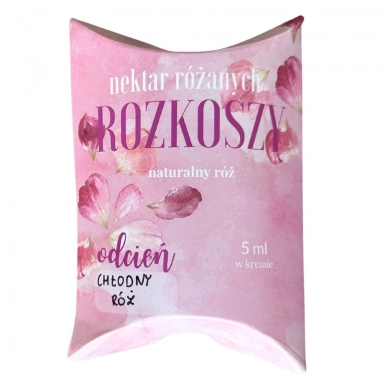 Róż naturalny w kremie Nektar Różanych Rozkoszy | Trawiaste
