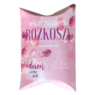 Róż naturalny w kremie Nektar Różanych Rozkoszy | Trawiaste