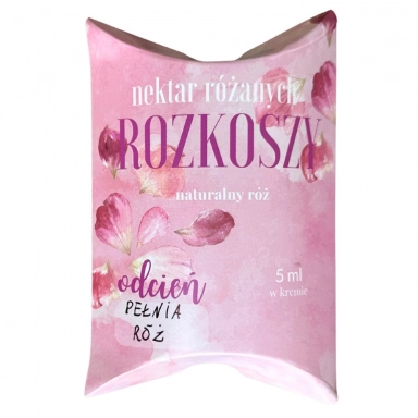 Róż naturalny w kremie Nektar Różanych Rozkoszy | Trawiaste