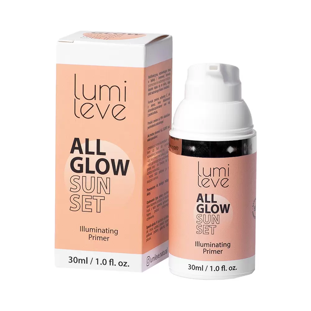 Rozświetlacz All Glow | Lumileve