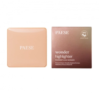 Rozświetlacz prasowany WONDER | PAESE