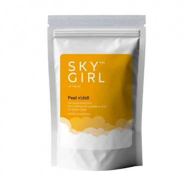 Rozświetlający enzymatyczny peeling do twarzy PEEL 'N' CHILL | Be The Sky Girl