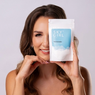 Rozświetlający peeling kwasowy do twarzy PEEL ME TENDER | Be The Sky Girl