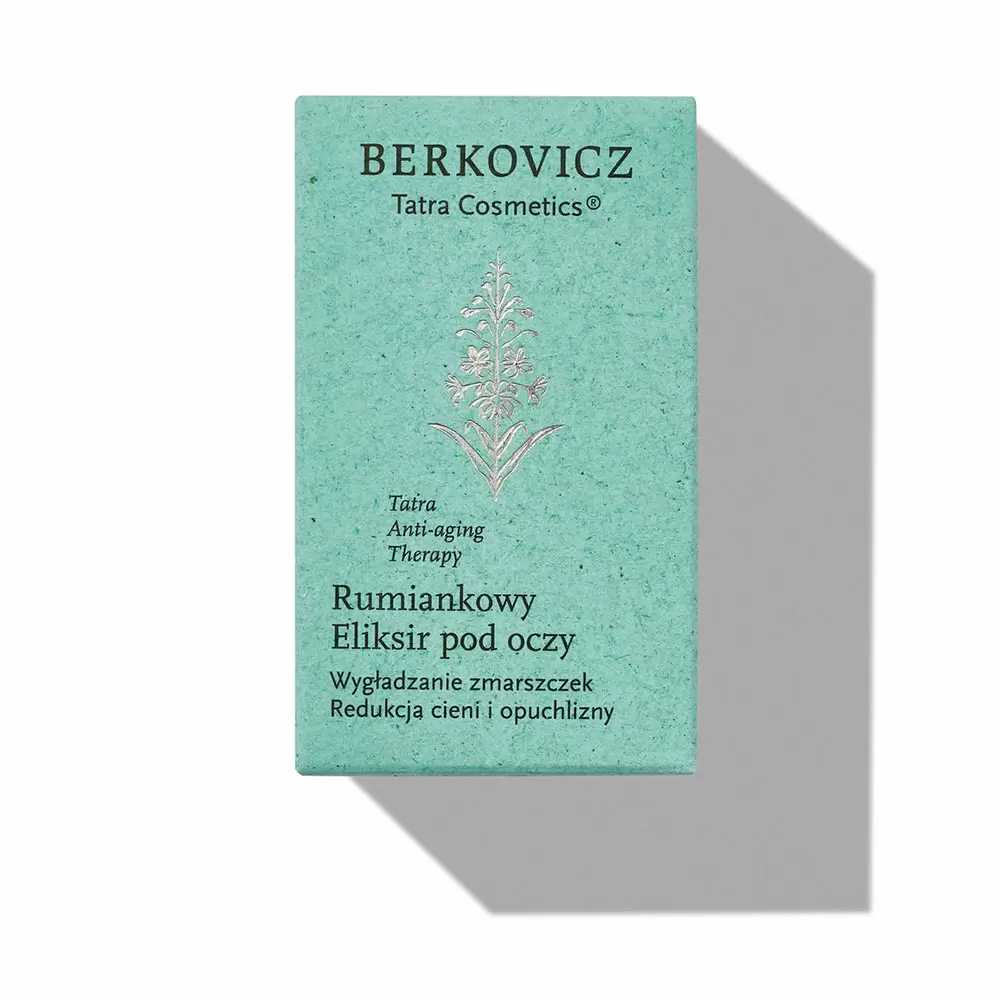 Rumiankowy Eliksir pod oczy | Berkovicz