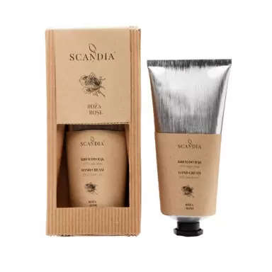 Krem do rąk Róża z 25% masła shea | Scandia Cosmetics
