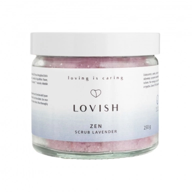 Scrub do ciała Lavender Zen | Lovish