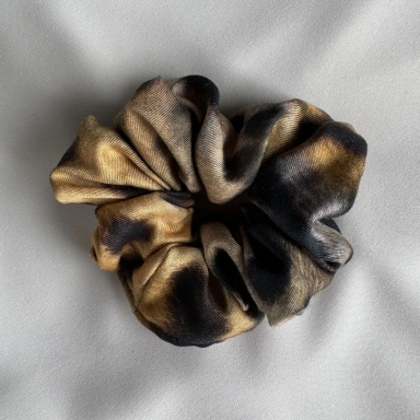 Scrunchie bawełniana - Safari | BoMoye