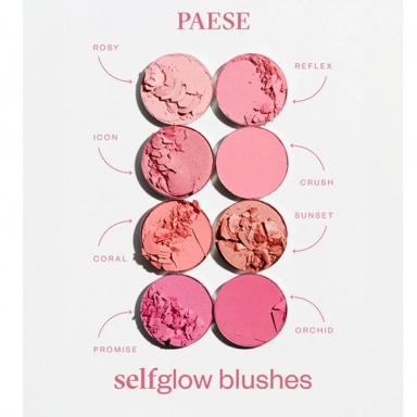 Selfglow róż do policzków | PAESE