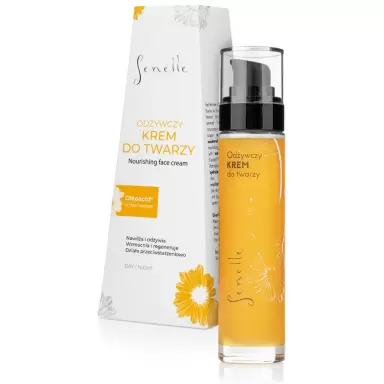 Odżywczy krem do twarzy inspired by Summer | Senelle Cosmetics