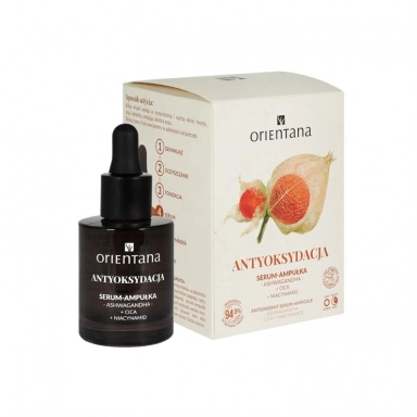 Serum- ampułka Antyoksydacja | Orientana
