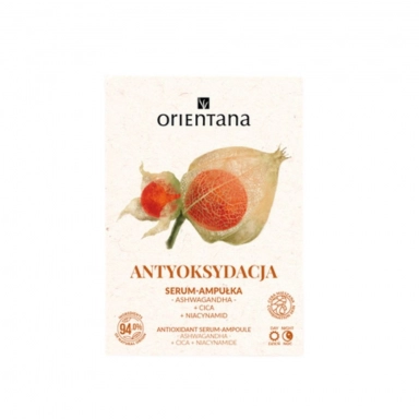 Serum- ampułka Antyoksydacja | Orientana